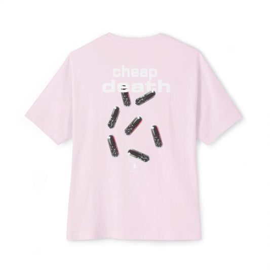 Cheap Death - BOXY TEE