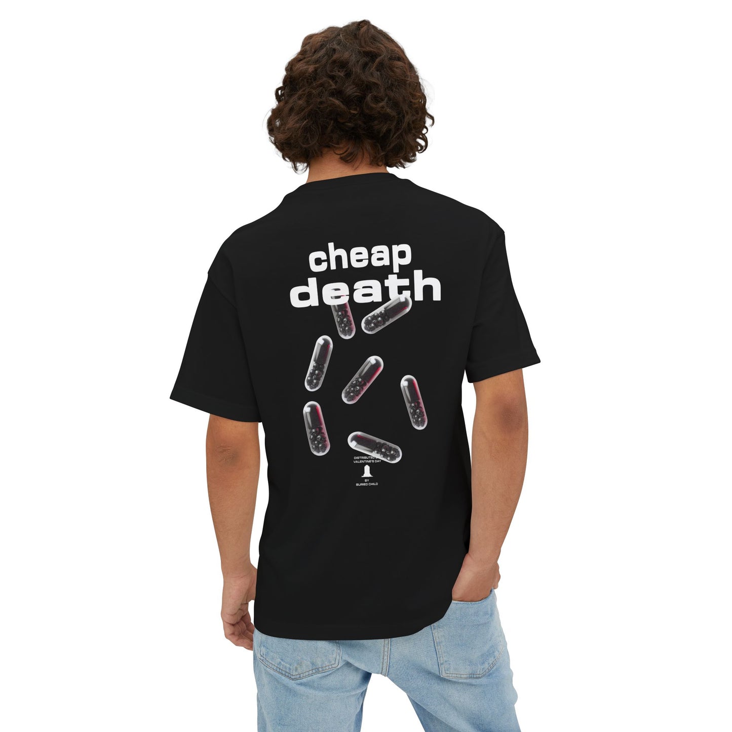 Cheap Death - BOXY TEE