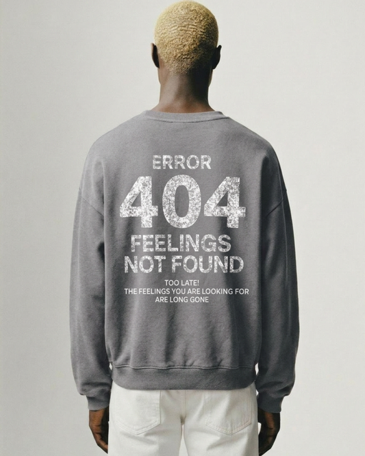 Error 404 Crewneck