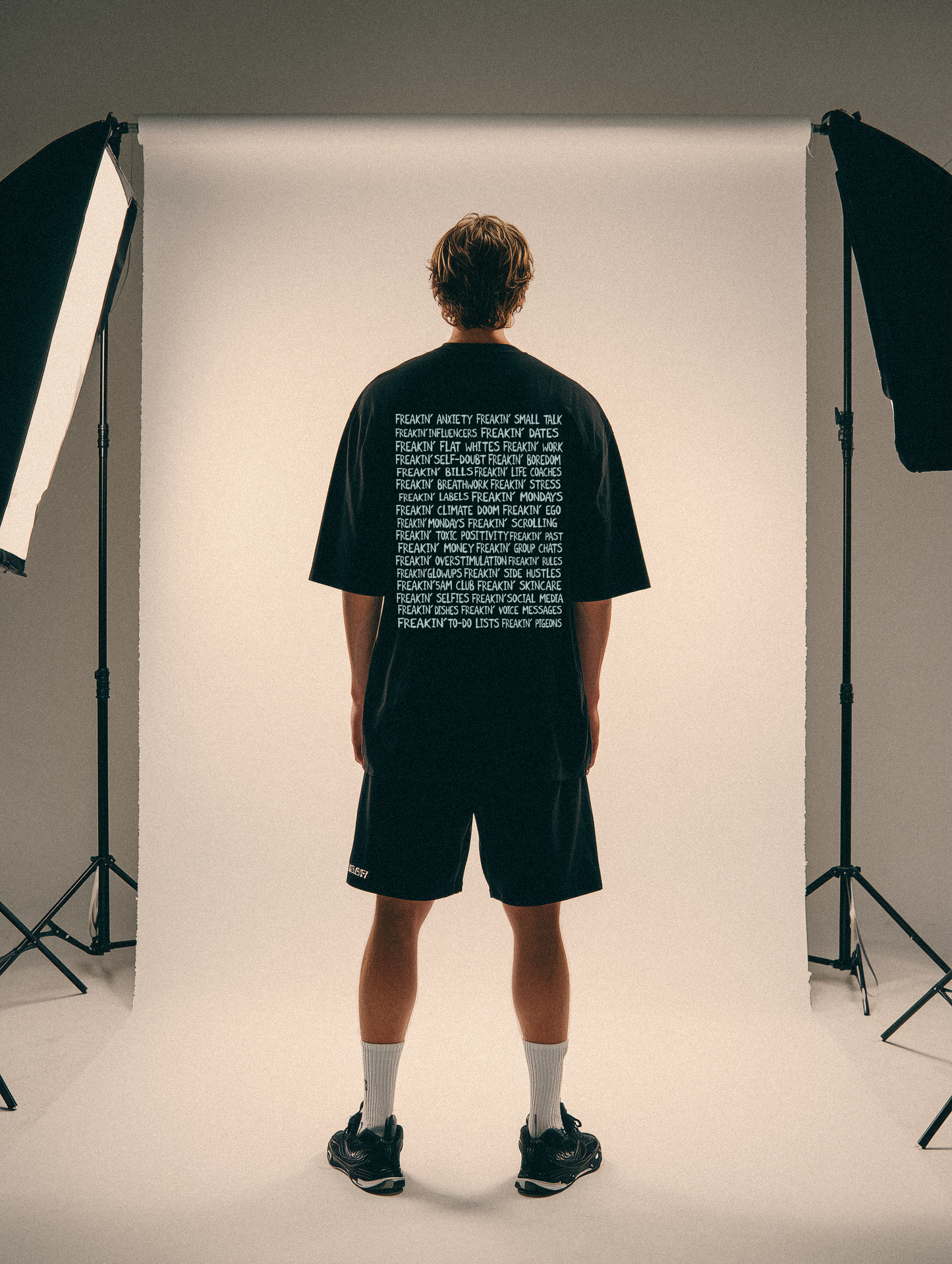 Black Freakin' Everything Tee