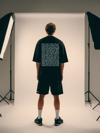 Black Freakin' Everything Tee