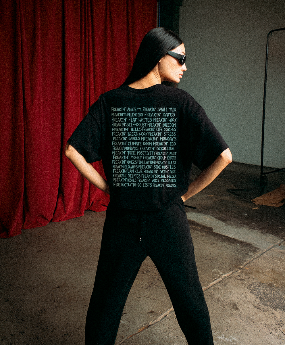 Black Freakin' Everything Tee